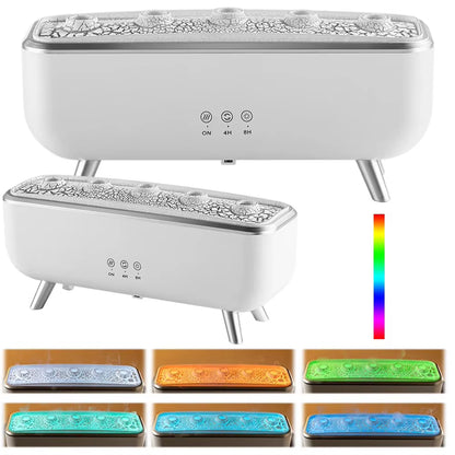 300ml Jellyfish Air Humidifier – Colorful Light & Dual Mist Aromatherapy Diffuser