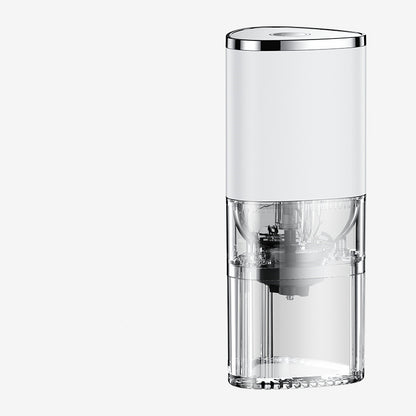Electric Coffee Grinder - Automatic Portable USB Rechargeable Coffee Bean Crusher for Drip Coffee and Kitchen Use