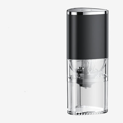 Electric Coffee Grinder - Automatic Portable USB Rechargeable Coffee Bean Crusher for Drip Coffee and Kitchen Use