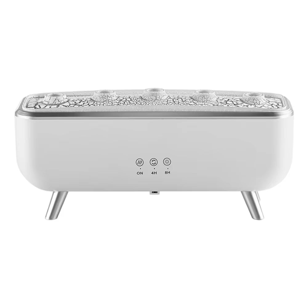 300ml Jellyfish Air Humidifier – Colorful Light & Dual Mist Aromatherapy Diffuser