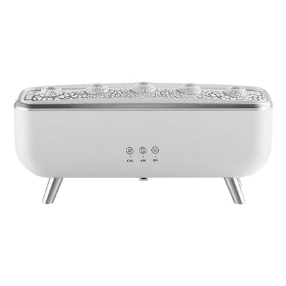 300ml Jellyfish Air Humidifier – Colorful Light & Dual Mist Aromatherapy Diffuser