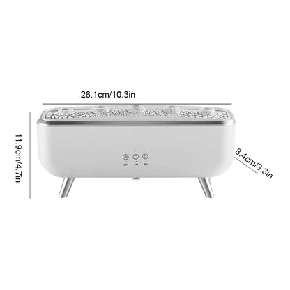 300ml Jellyfish Air Humidifier – Colorful Light & Dual Mist Aromatherapy Diffuser