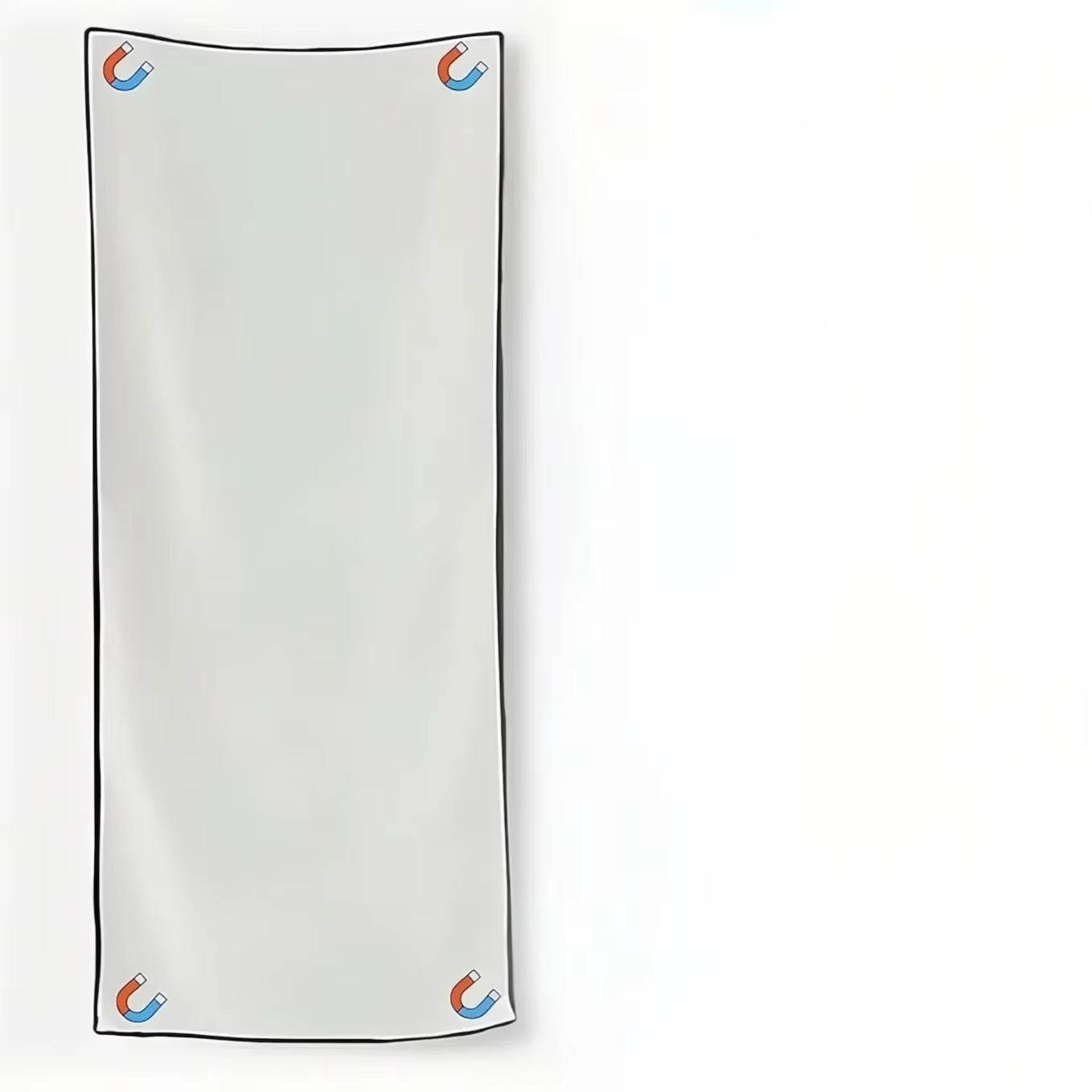 Multi-Use Coral Fleece Magnetic Towel – Fast-Drying, Compact & Travel-Friendly