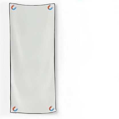 Multi-Use Coral Fleece Magnetic Towel – Fast-Drying, Compact & Travel-Friendly