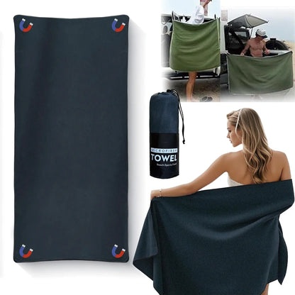 Premium Quality Portable Magnetic Towel for Outdoor Sports and Swimming