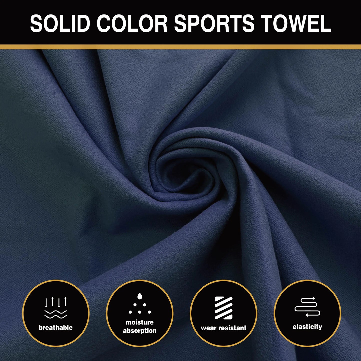 Premium Quality Portable Magnetic Towel for Outdoor Sports and Swimming