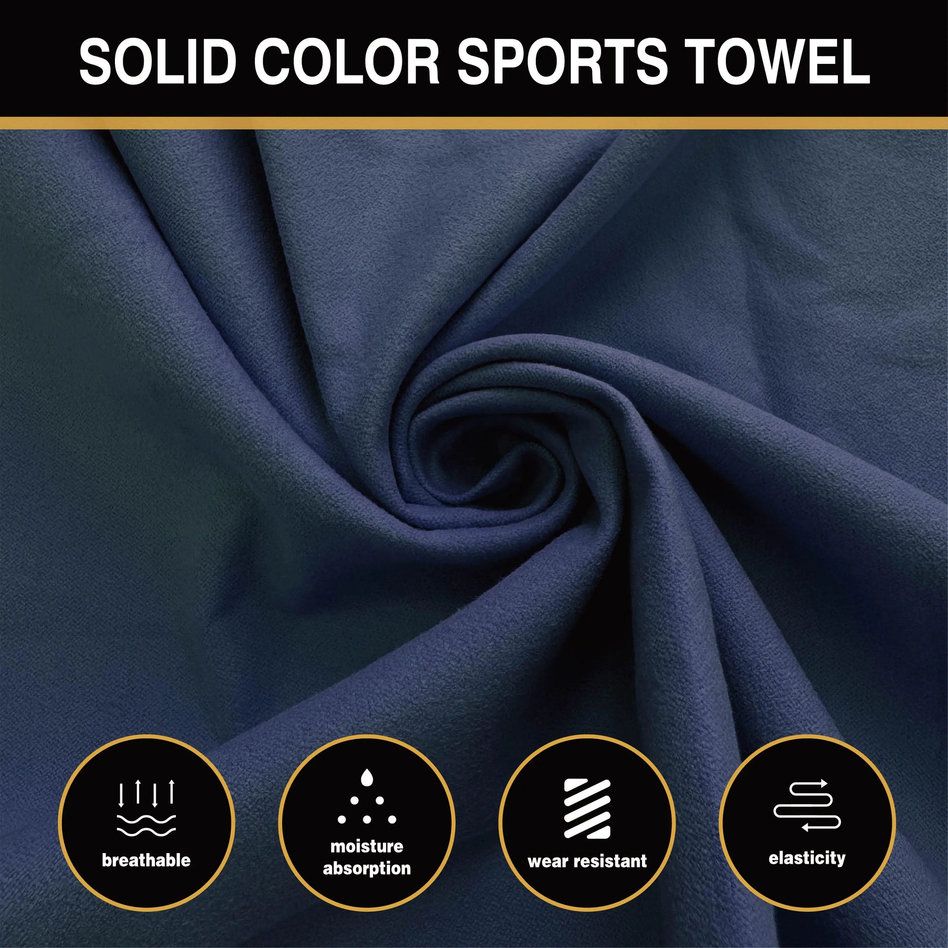 Premium Quality Portable Magnetic Towel for Outdoor Sports and Swimming